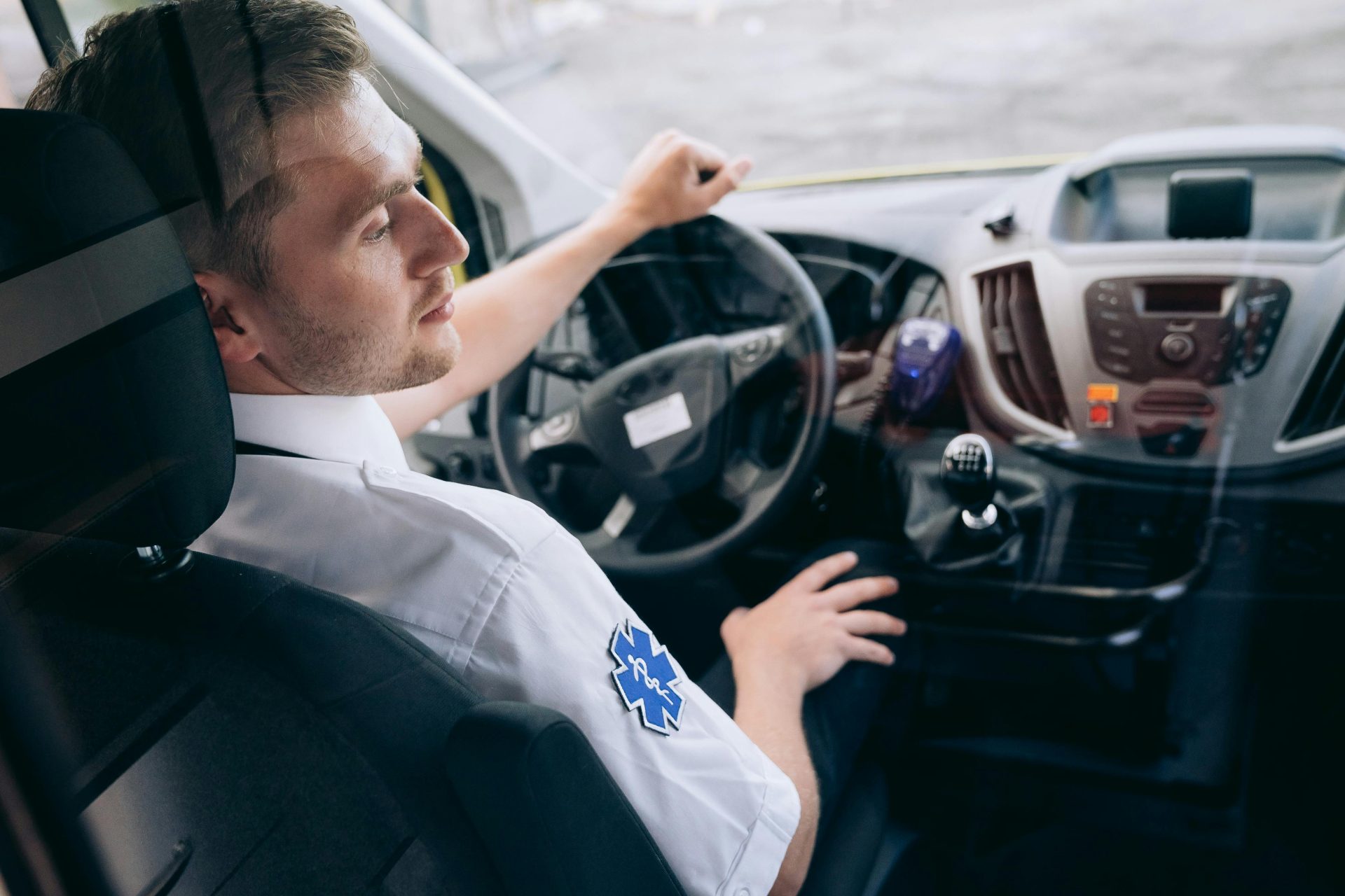 Conductor de ambulancia